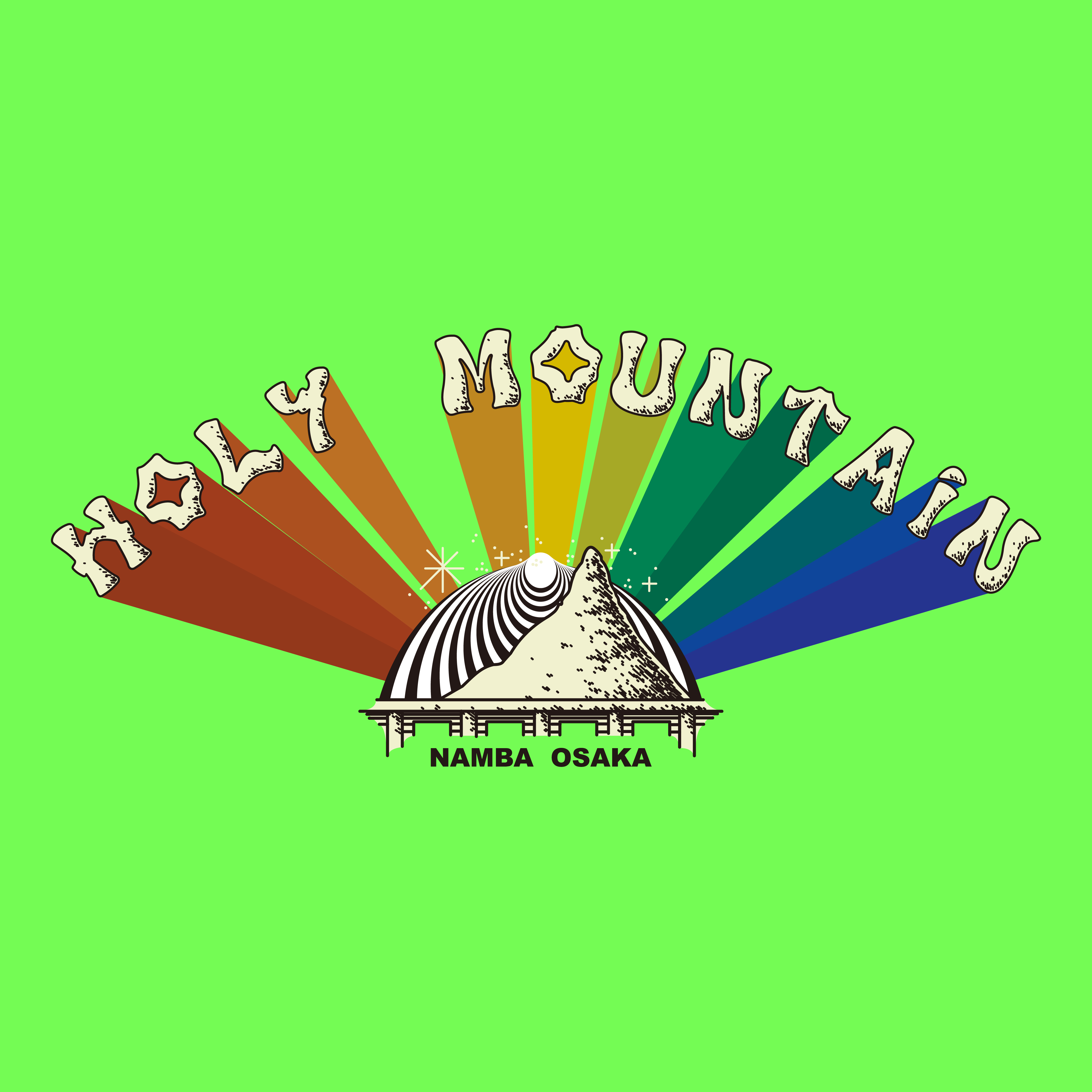 HOLY MOUNTAIN　LOGO