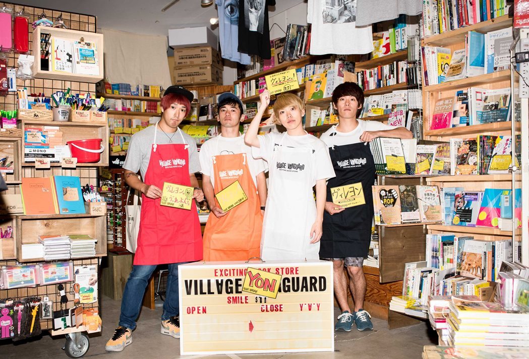 04 Limited Sazabys “VILLAGE YONGUARD”オープン記念イベント開催決定