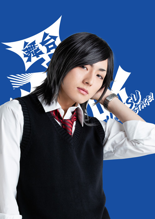 ニーナ役 野口稜介 (c)Marumero Tanaka／KADOKAWA／エイベックス・ピクチャーズ