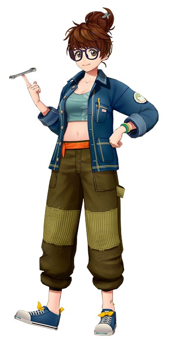 青島ふうか Original Game (c) SEGA / (c) DELiGHTWORKS
