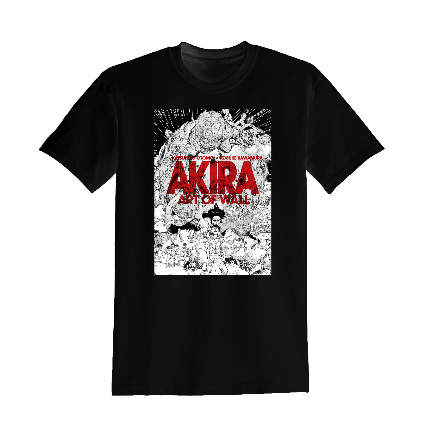 新生渋谷 PARCOにネオ東京が現れる 『AKIRA ART OF WALL』販売商品