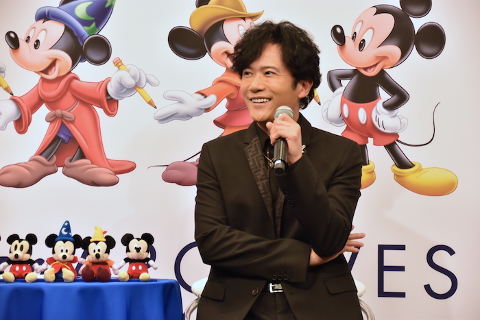 『ウォルト・ディズニー・アーカイブス コンサート』の案内人を務める稲垣吾郎