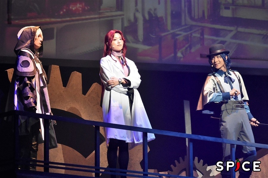 音楽劇『ジェイド・バイン』舞台写真