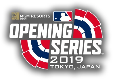 『2019 MGM MLB 開幕戦 プレシーズンゲーム』は3月17日（日）、3月18日（月）に開催