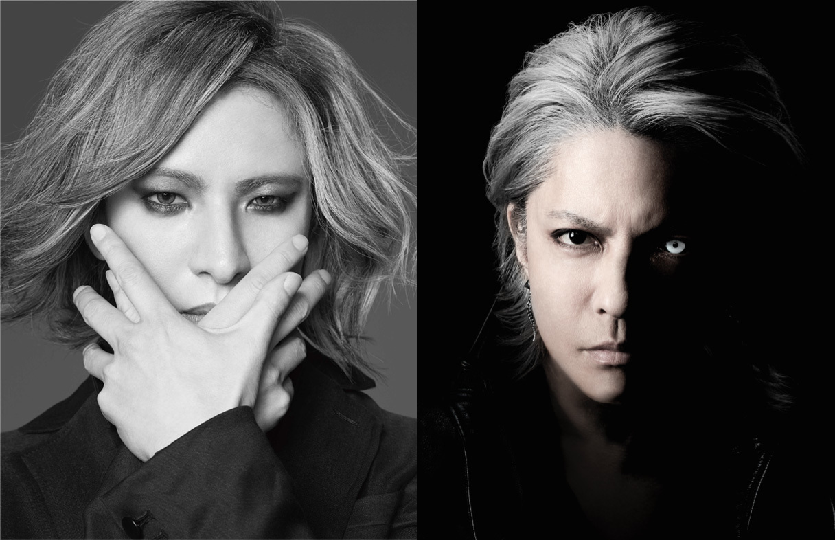 YOSHIKI白黒ドレス XJAPAN-