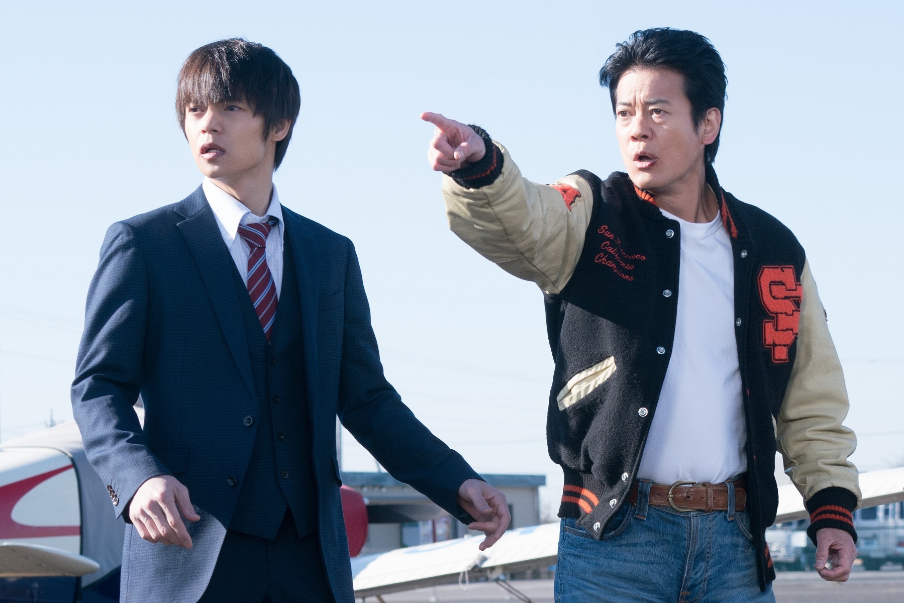 画像 唐沢寿明 窪田正孝 Blue Encountで織り成す さよなら 映画 ラストコップ The Movie 主題歌 さよなら Pv映像を公開 の画像1 3 Spice エンタメ特化型情報メディア スパイス