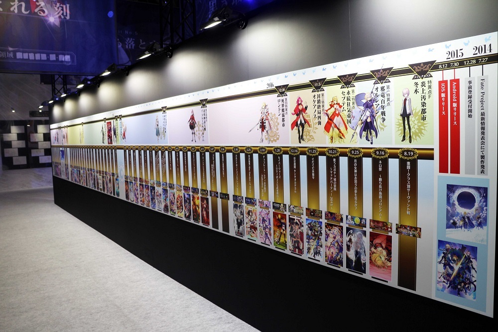 まさに圧倒的 これが Fgo ワールドだ Animejapan 18 Fate Grand Order ブース スペシャルステージreport Spice エンタメ特化型情報メディア スパイス