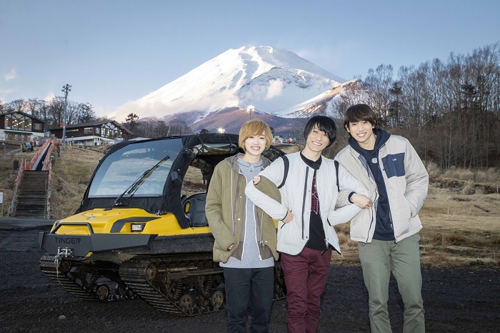シーズン4 #1 より 鈴木拡樹× 有澤樟太郎 × 定本楓馬　収録時未公開写真