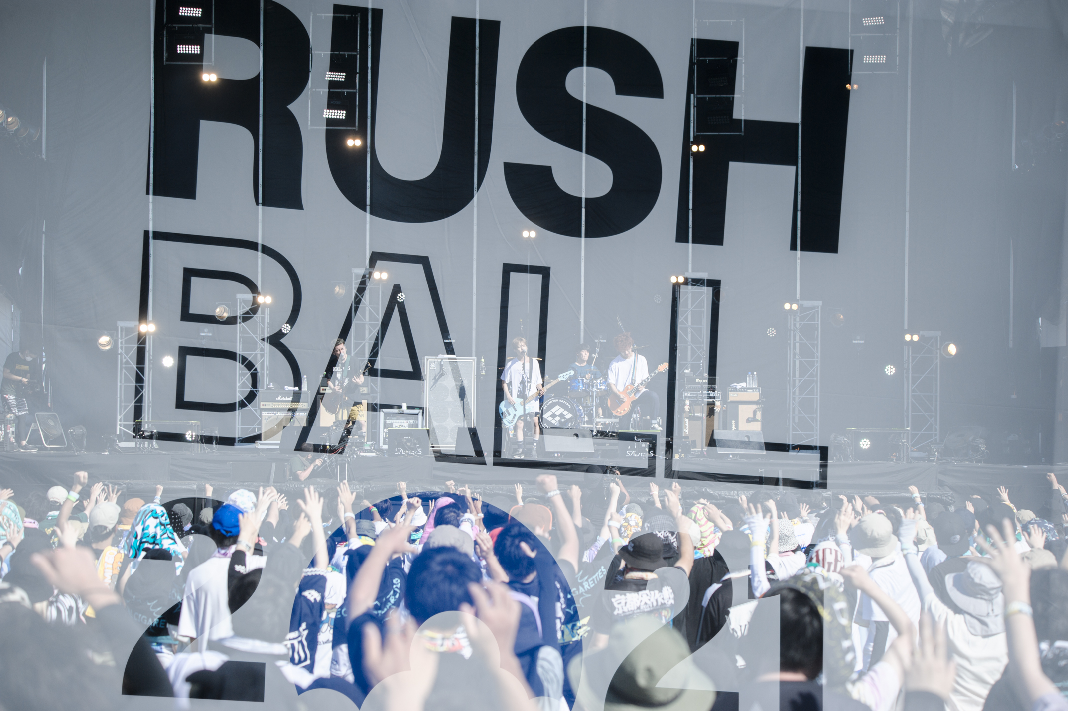 04 Limited Sazabys Rush Ball 21 ライブレポート ーーロックシーンと Rush Ball の未来に光が差しますように Spice エンタメ特化型情報メディア スパイス