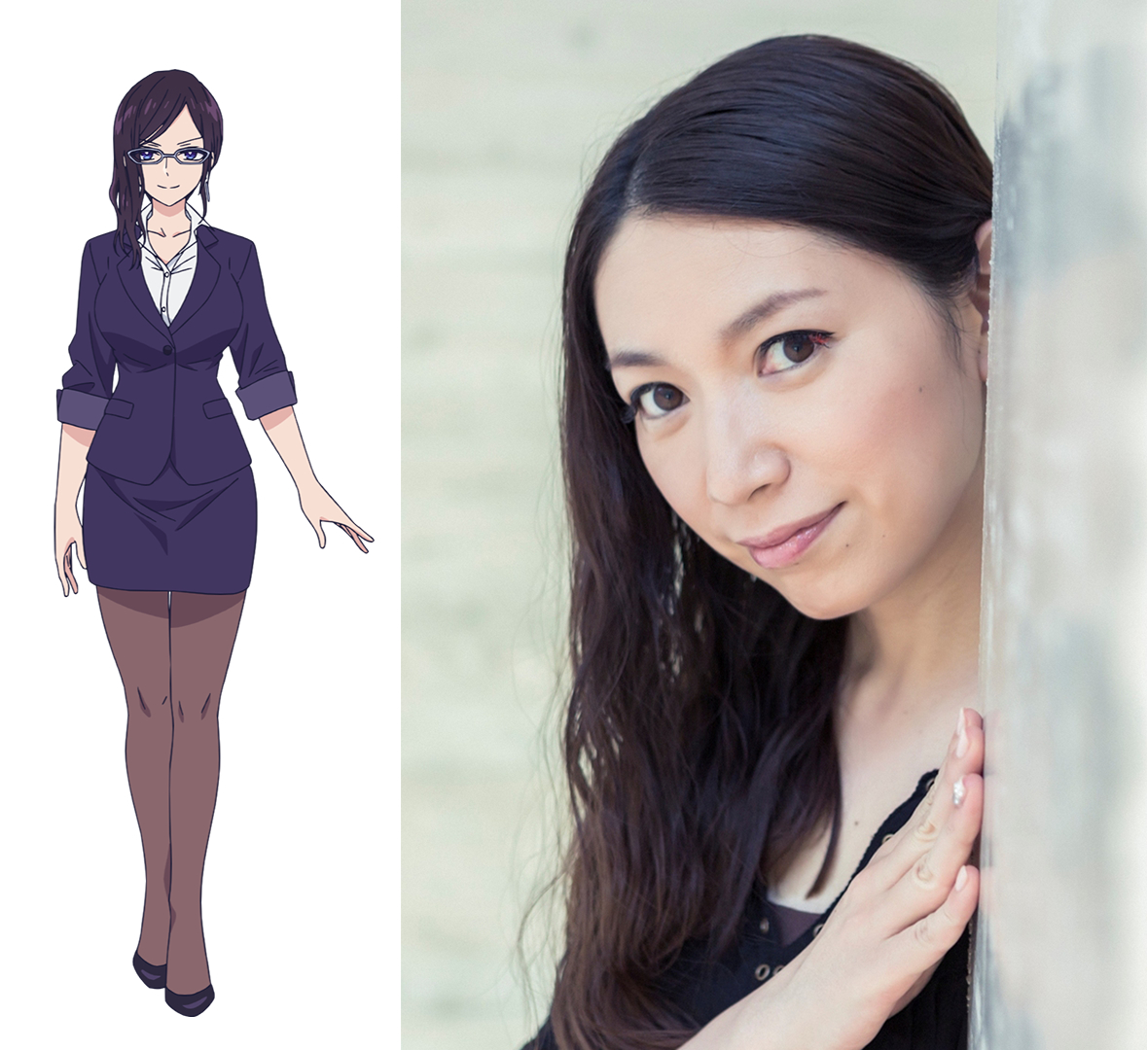 ⼀ノ瀬棗（CV：桑島法⼦） （C）2023 久追遥希/KADOKAWA/ライアー・ライアー製作委員会