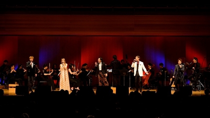 中川晃教、加藤和樹、昆夏美ら出演『Brand New Musical Concert 2023』がCS衛星劇場にてテレビ初放送