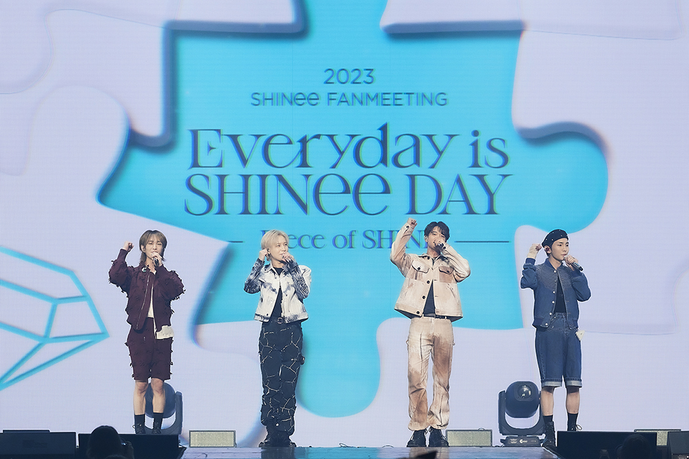 SHINee、約4年8ヵ月月ぶりファンミーティング開催「今年はSHINeeの年 