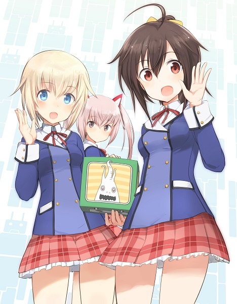 『フレームアームズ・ガール～きゃっきゃうふふなワンダーランド～』Blu-rayジャケット (C)KOTOBUKIYA / FAGirl Project