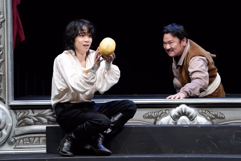 ルネサンス音楽劇 『ハムレット』舞台写真 　　　　　　　カメラマン：間野真由美　（C）2025.ルネサンス音楽劇 ハムレット