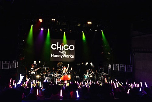 Chico With Honeyworks 中野サンプラザにてワンマンライブ決定 Spice エンタメ特化型情報メディア スパイス