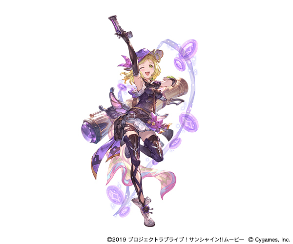 小原鞠莉 (CV:鈴木愛奈)
