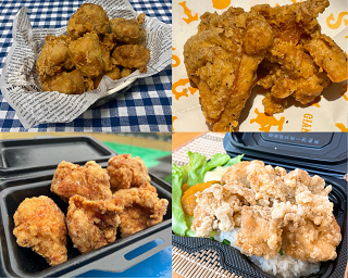 4月10日（日）には『G球場からあげ祭り』を開催。4店舗のからあげを食べ比べられる