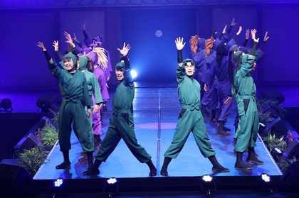 「忍ミュ」初となる、四・五・六年生が揃った学園祭　『ミュージカル「忍たま乱太郎」第13弾 忍術学園 学園祭2023』が開幕