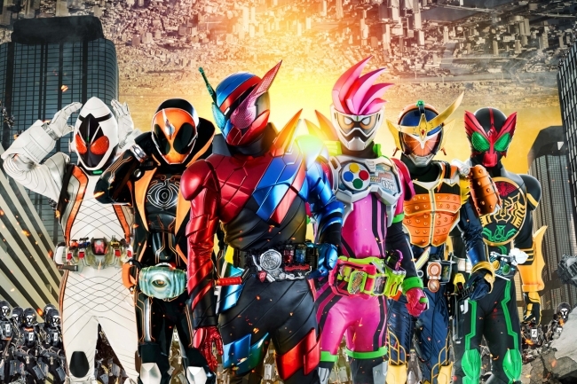 仮面ライダー平成ジェネレーションズfinal ビルド エグゼイドwithレジェンドライダー がぴあ初日満足度で首位 週末動員数でも1位に Spice エンタメ特化型情報メディア スパイス