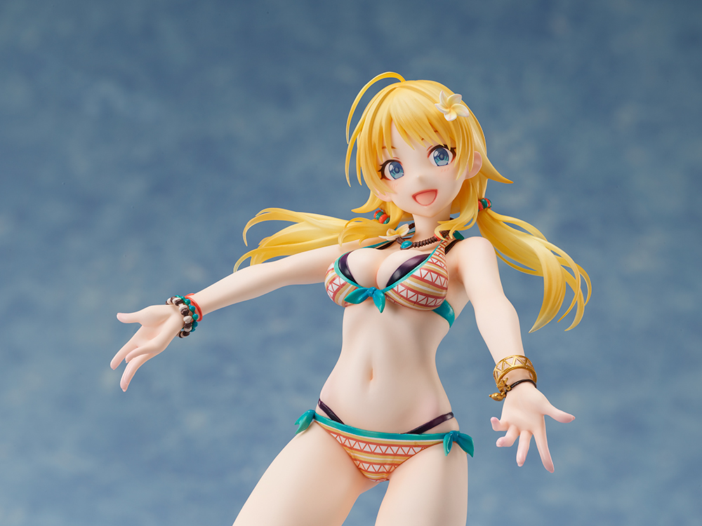 アイドルマスター シャイニーカラーズ『夏に恋するピチカート！ 八宮めぐる 完成品フィギュア』 (C) BANDAI NAMCO Entertainment Inc.