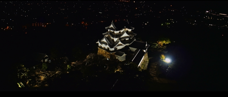 彦根城　DJI JAPAN,Leica Camera Japan