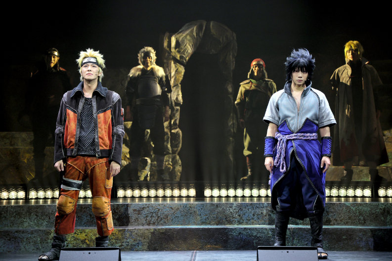 （C）岸本斉史 スコット／集英社 （C）ライブ・スペクタクル「NARUTO-ナルト-」製作委員会