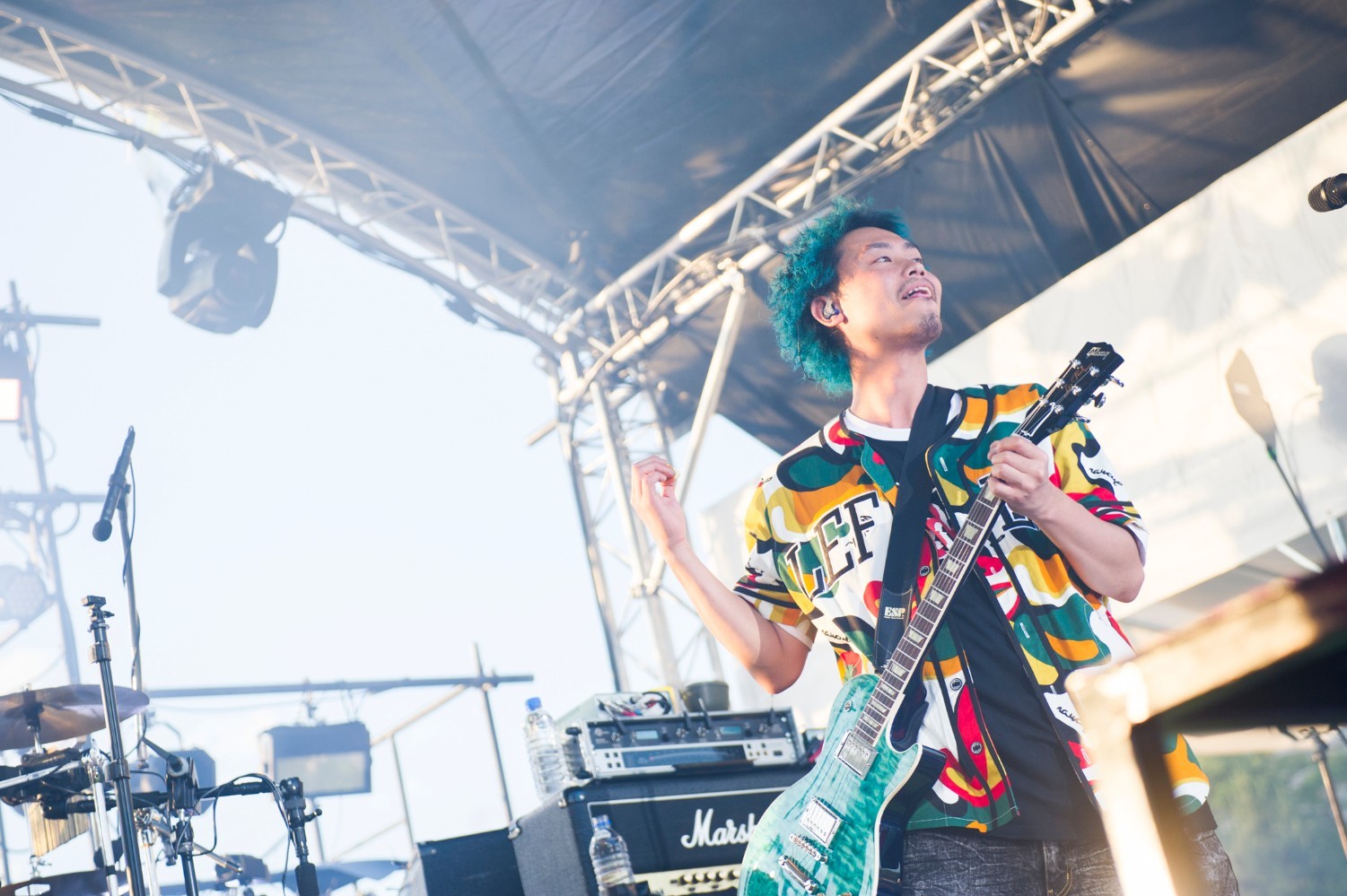 uP!!!NEXT WANIMA～Gotta Go!! Release Party～ photo by瀧本 JON... 行秀