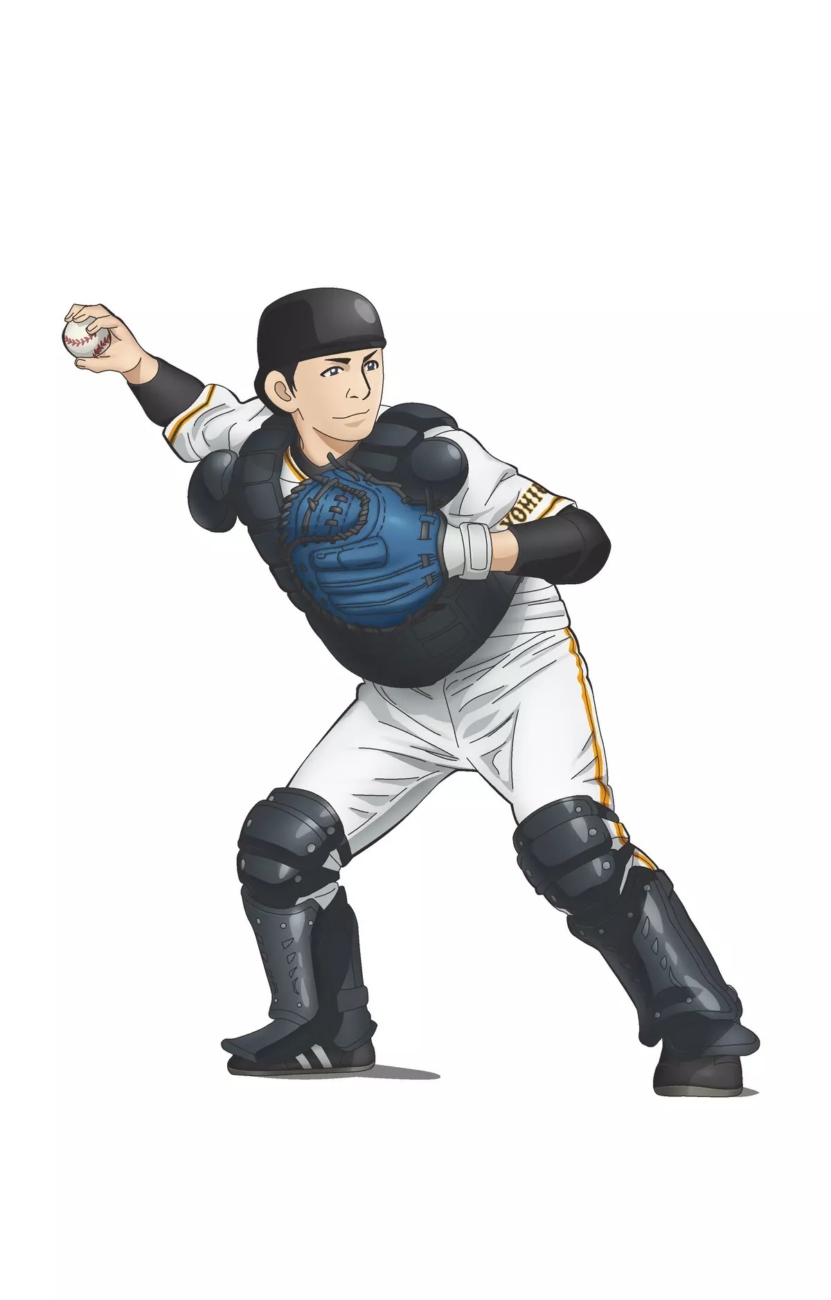 小林誠司のコラボビジュアル（等身大） ©あだち充／MIX MEISEI STORY製作委員会 2023