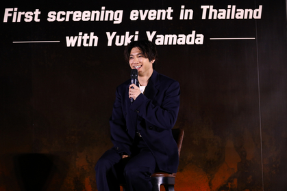 山田裕貴、タイのファン1,000人の熱狂に「世界にも目を向けて頑張っていければ」 『東京リベンジャーズ2』タイプレミア（写真8点）