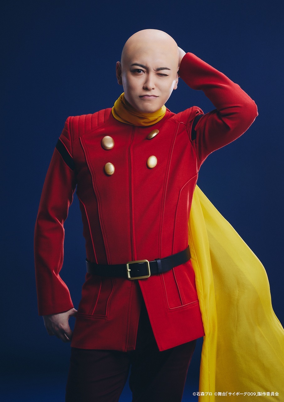 007／グレート・ブリテン　川原一馬 　　　　　(C)石森プロ　(C)舞台「サイボーグ009」製作委員会