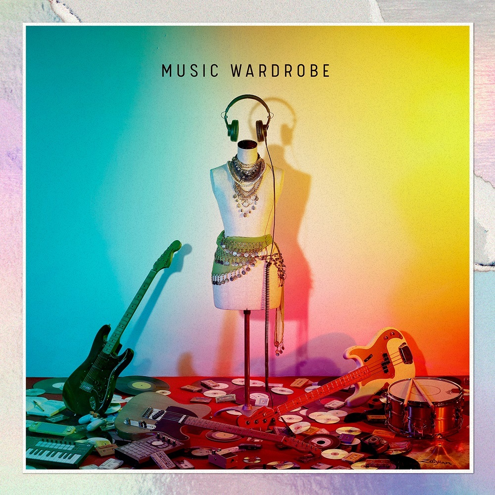 『MUSIC WARDROBE』ジャケット