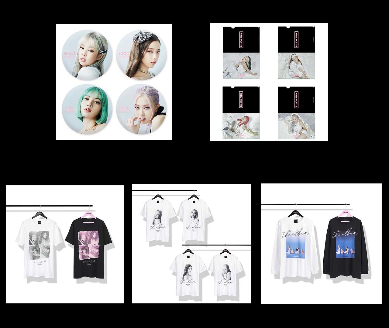 BLACKPINK、オリジナルグッズの発売が決定 Tシャツやマスク＆マスク