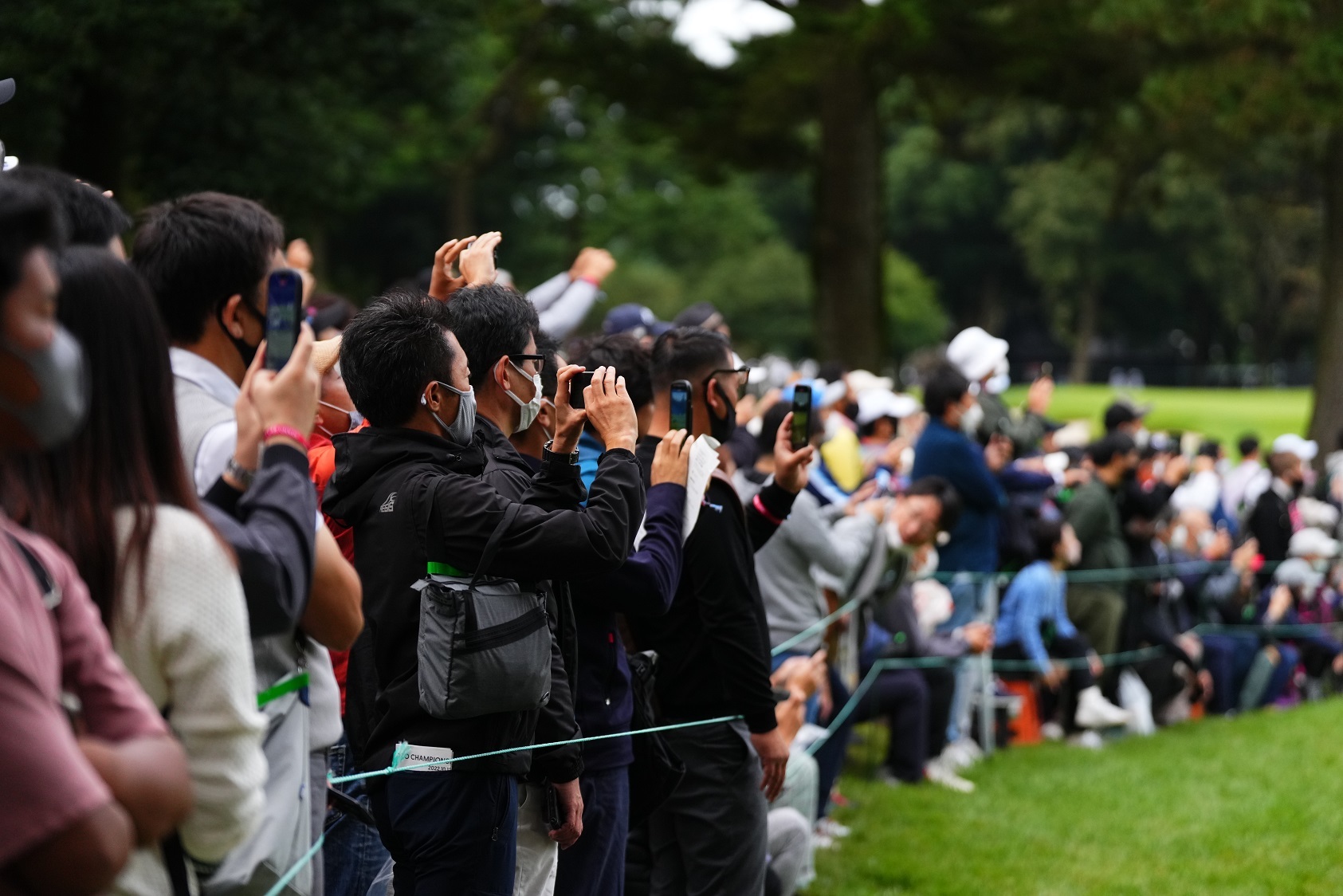 会場内で動画が撮り放題　※写真はイメージです