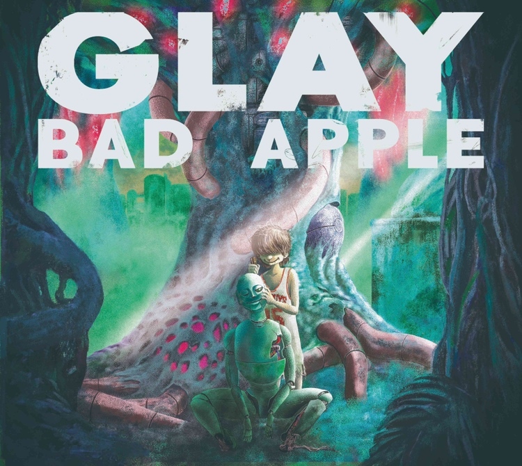 「BAD APPLE」ジャケット