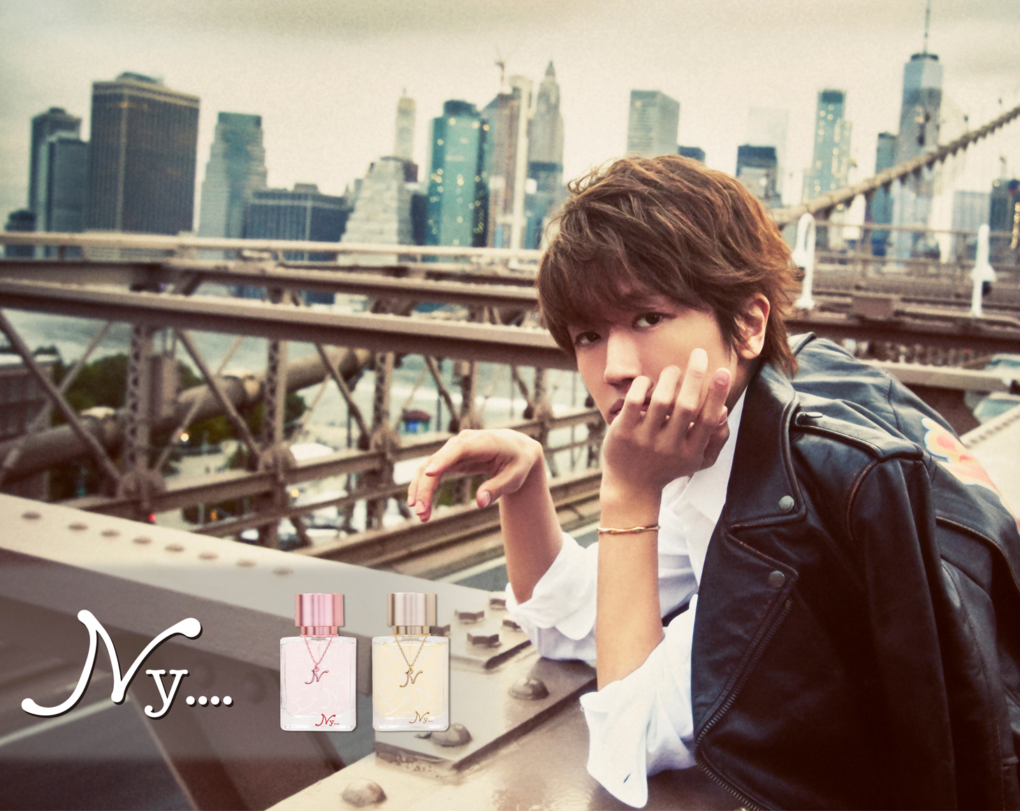 Nissy(西島隆弘)プロデュース香水ブランド「Ny….」ポップアップストア ...