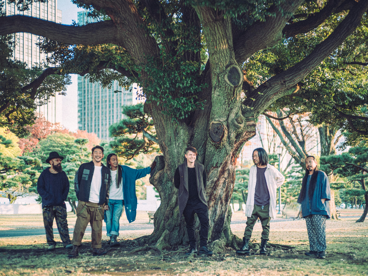 OAU、EP『New Spring Harvest』のリリース決定 CDとアナログ盤のアート