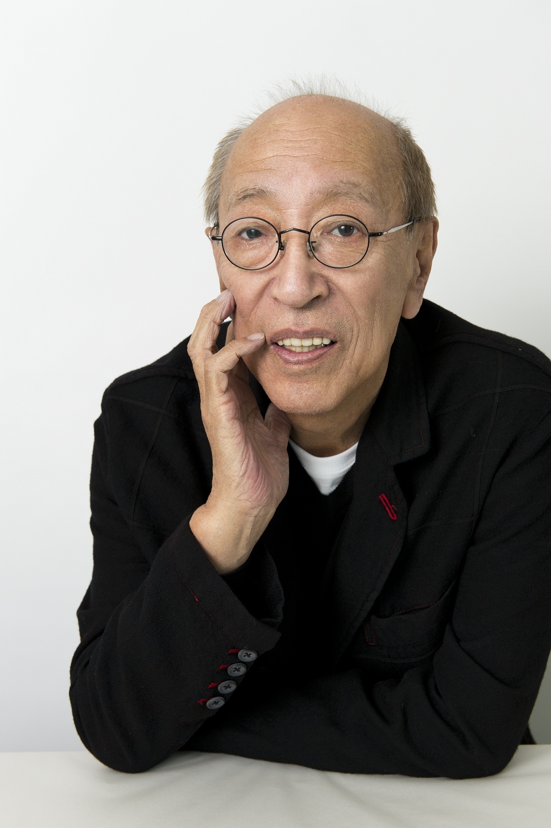 演出家・蜷川幸雄氏 撮影／細野晋司