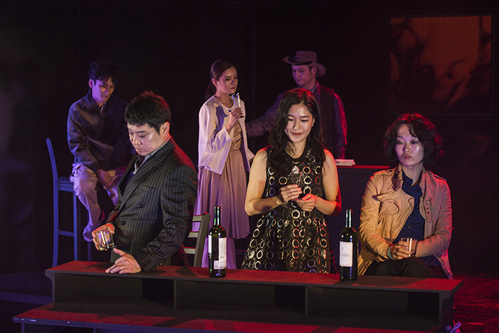 「ボッコちゃん」 (C)Nah Seung-yeol, provided by National Theater Company of Korea ※前回公演より