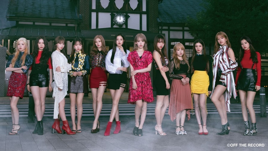 IZ*ONE、メンバーが美しいヴァンパイアに Japan 3rdシングル「Vampire