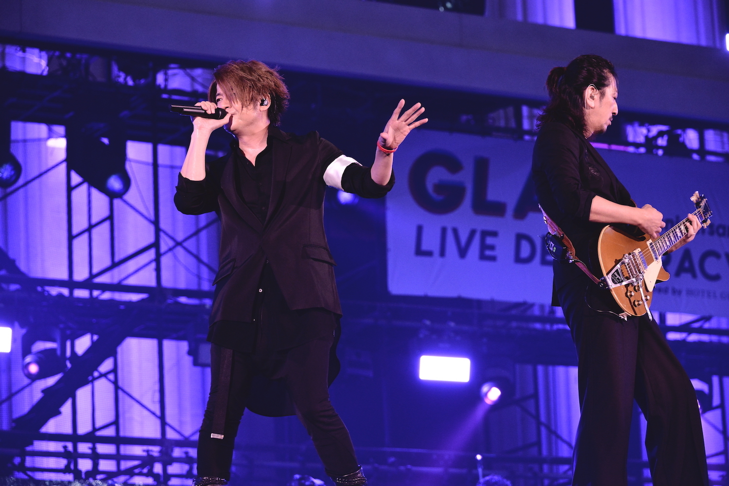 GLAY 25th Anniversary“LIVE DEMOCRACY”悪いGLAY