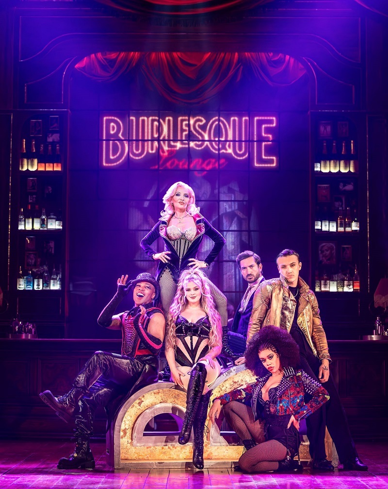 ミュージカル『バーレスク』 　　　　　　　※英国公演オリジナル・ウエストエンドキャストによるもの