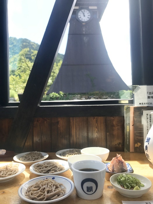 出石に来たらぜひ食べておきたい「出石そば」。 ［撮影］吉永美和子