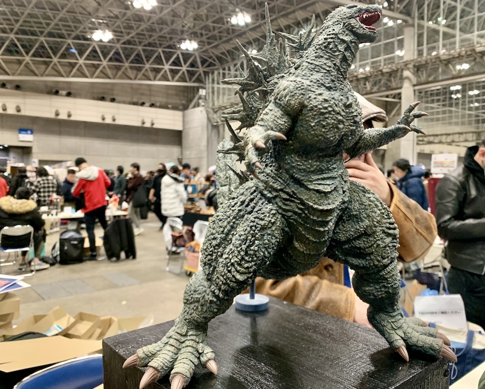 「DRAGON★ROAD」のブースにて