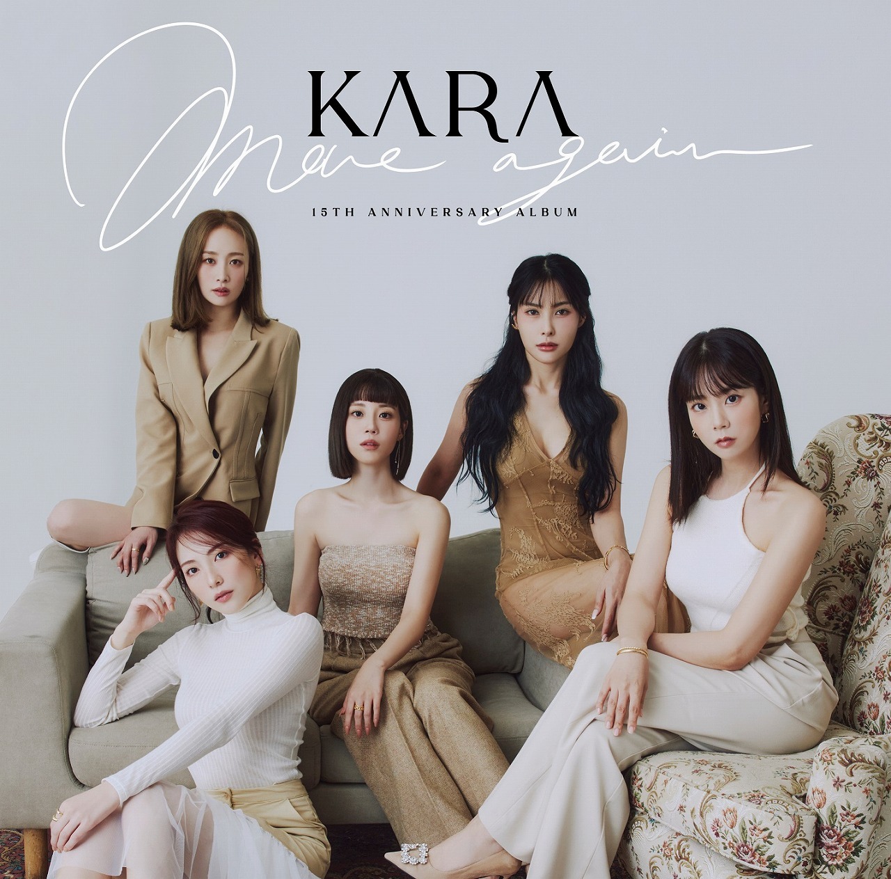 画像】KARA、日本盤アルバムのジャケット＆収録内容・特典発表 来年2月