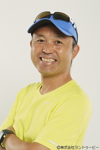 マラソン解説者でおなじみの金哲彦（プロランニングコーチ）がトークゲストとして登壇する