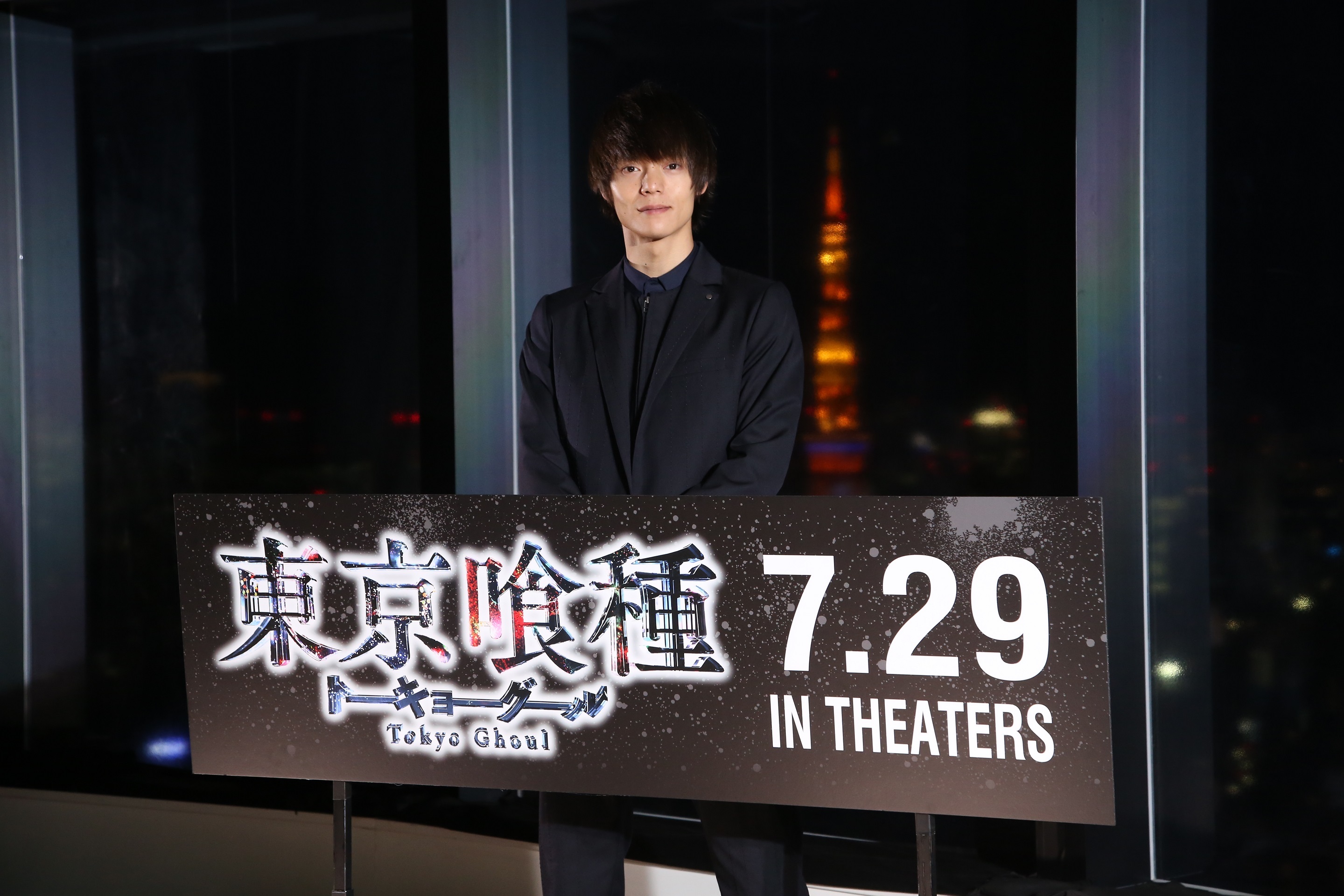 実写映画 東京喰種 トーキョーグール 世界23ヵ国での配給が決定 原作者 石田スイ氏は窪田正孝を主演に熱望したことに言及 Spice エンタメ特化型情報メディア スパイス