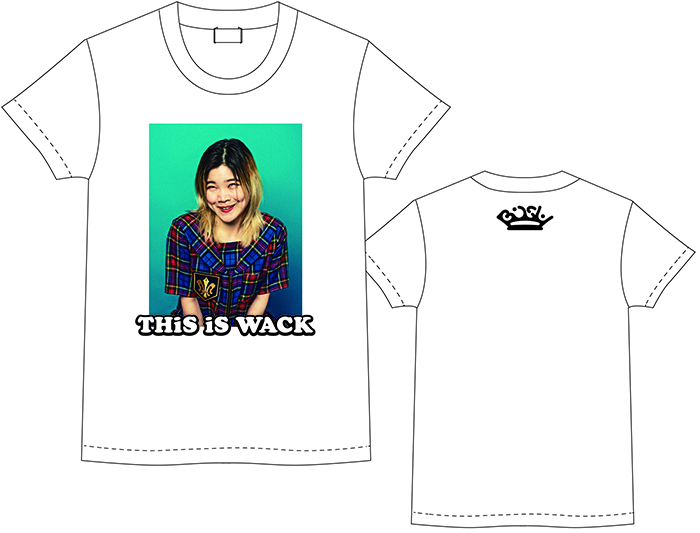 THiS iS WACK Tシャツ