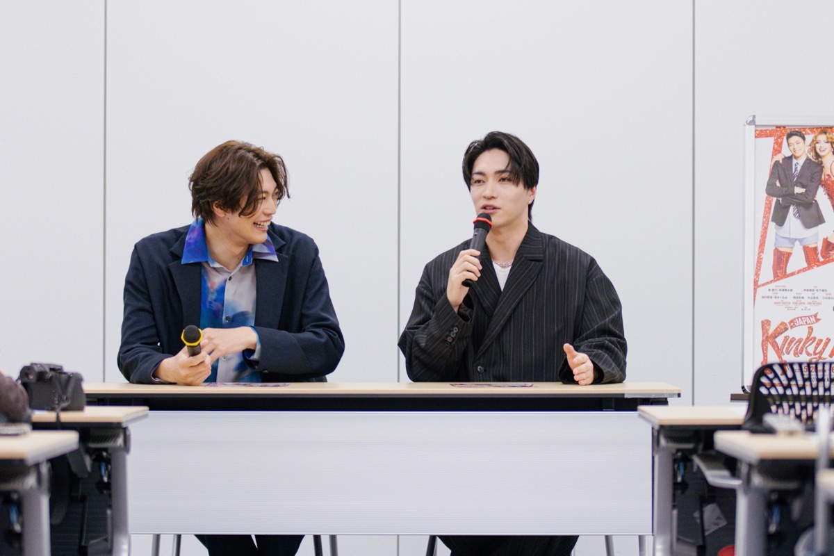 東啓介、松下優也