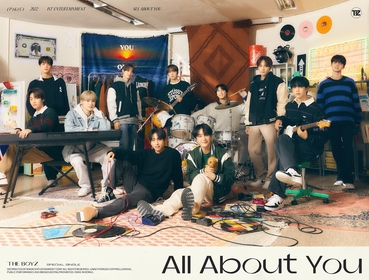 THE BOYZ、デビュー5周年記念シングル「All About You」を配信　MVも同時公開