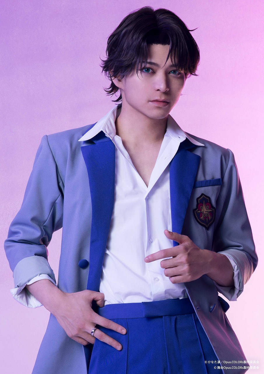 桐乃江 麻秀：川隅美慎 　　　　　　　　(C)ひなた凛／Opus.COLORs製作委員会 (C)舞台Opus.COLORs製作委員会